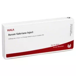 AURUM VALERIANA Ampułki do wstrzykiwań 10X1 ml