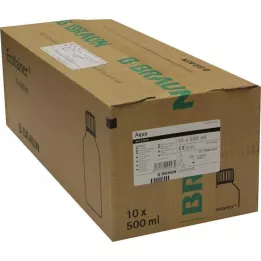 AQUA B.Braun Rocking Solution Butelka, 10x500 ml