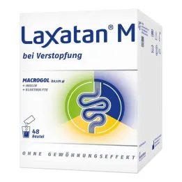 Laxatan M granulat do sporządzania zawiesiny doustnej, 48 sztuk