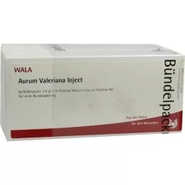AURUM VALERIANA Wstrzykiwanie ampuli, 50x1 ml