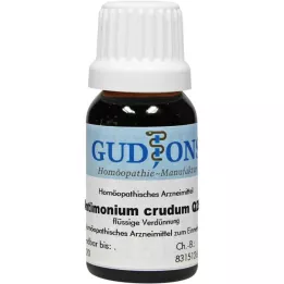 ANTIMONIUM CRUDUM Roztwór Q 26, 15 ml