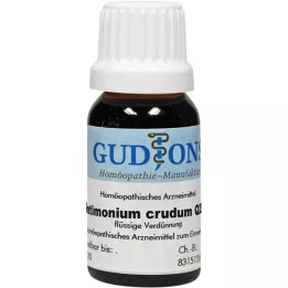 ANTIMONIUM CRUDUM Roztwór Q 29, 15 ml