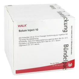 SOLUM Wstrzyknąć 10 ampułek 20X10 ml