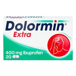 DOLORMIN tabletki powlekane extra, 20 szt