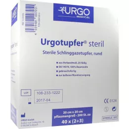URGOTUPFER śliwka jałowa 2+3, 200 szt