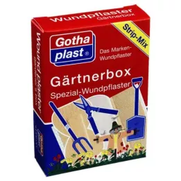 GOTHAPLAST Plaster Gardeners Box, 1 szt