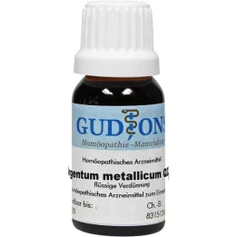ARGENTUM METALLICUM Roztwór Q 23, 15 ml