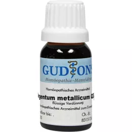 ARGENTUM METALLICUM Roztwór Q 30, 15 ml