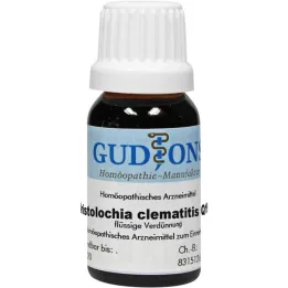 ARISTOLOCHIA CLEMATITIS Roztwór Q 19, 15 ml