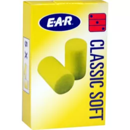 E-A-R Classic Miękka ochrona słuchu, 10 szt