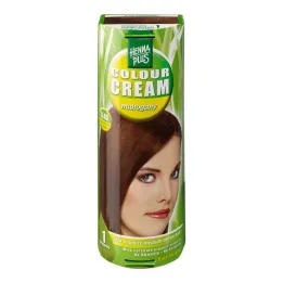 Hennaplus Koloryzujący krem mahog, 60 ml
