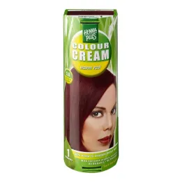 Hennaplus Krem koloryzujący ciepły, 60 ml