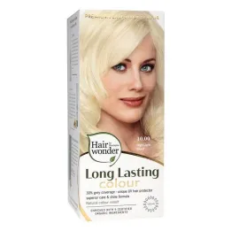 Hennaplus Długotrwały, mocny, jasny blond, 100 ml