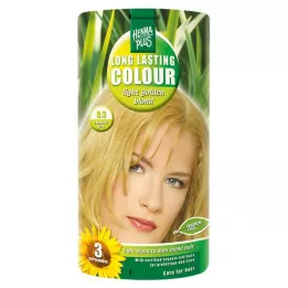 HENNAPLUS Długotrwały jasny złoty blond 8.3, 100 ml