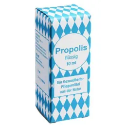 Krople w płynie propolisowe, 10 ml