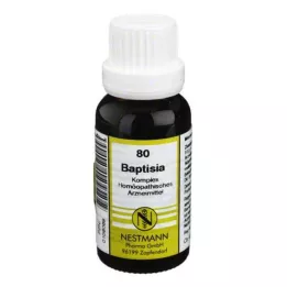 BAPTISIA KOMPLEX Nr 80 rozcieńczenie, 20 ml