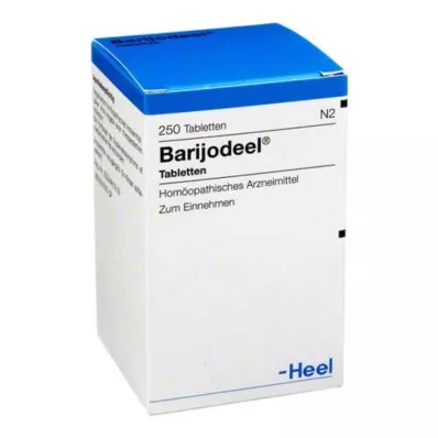 BARIJODEEL Tabletki 250 szt BARIJODEEL Tabletki 250 szt