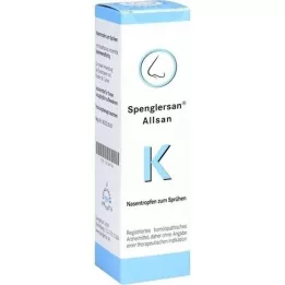 SPENGLERSAN k krople nosowe Allsan, 20 ml