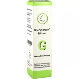 SPENGLERSAN G krople nosowe nosorożca, 20 ml