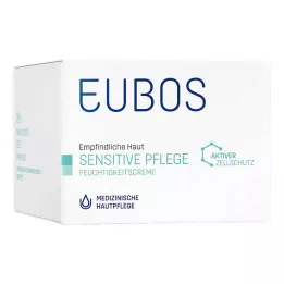 EUBOS SENSITIVE Nawilżający krem na dzień, 50 ml