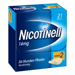 NICOTINELL 14 mg/24-godzinny plaster 35 mg, 21 szt