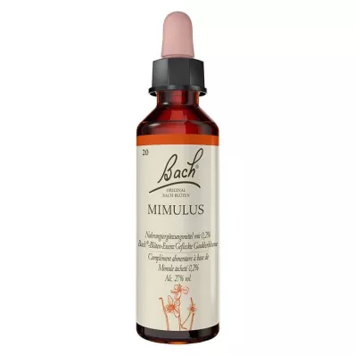 BACHBLÜTEN Krople Mimulus 20 ml
