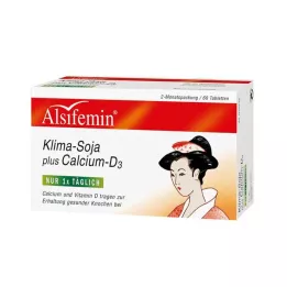 ALSIFEMIN Climate-Soja plus Wapń D3 tabletki 60 szt