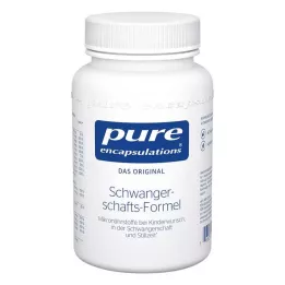 PURE ENCAPSULATIONS Kapsułki dla kobiet w ciąży, 60 szt