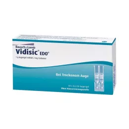 VIDISIC EDO Żel pod oczy, 30X0,6 ml