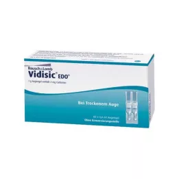 VIDISIC EDO Żel pod oczy, 60X0,6 ml