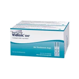 VIDISIC EDO Żel pod oczy, 120X0,6 ml
