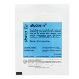 Kompresy dla dzieci Aluderm 4x, 1 szt
