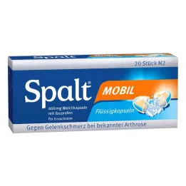 SPALT Mobil kapsułki miękkie, 20 szt