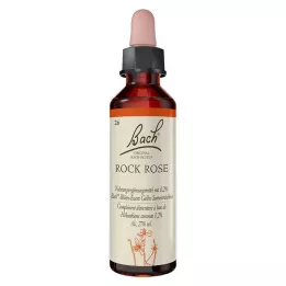 BACHBLÜTEN Krople Rock Rose, 20 ml