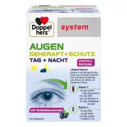 DOPPELHERZ Kapsułki Eye Vision+Protection System, 120 szt