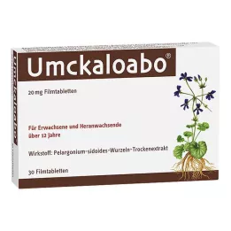 UMCKALOABO 20 mg tabletki powlekane, 30 szt