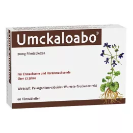 UMCKALOABO 20 mg tabletki powlekane, 60 szt