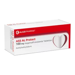 ASS AL Protect 100 mg tabletki dojelitowe, 50 szt