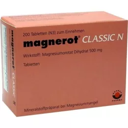 MAGNEROT CLASSIC n tabletki, 200 szt