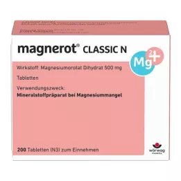 MAGNEROT CLASSIC N Tabletki, 200 szt