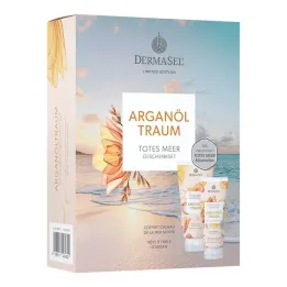 Dermasel Zestaw upominkowy z Morza Martwego Argan Oil Dream Lim.Ed, 1 szt