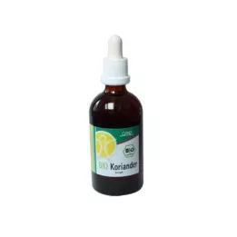 GSE Ekstrakt z kolendry organiczny 23% obj./obj. płynny, 100 ml