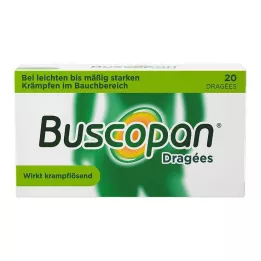 BUSCOPAN Drażetki 20 szt
