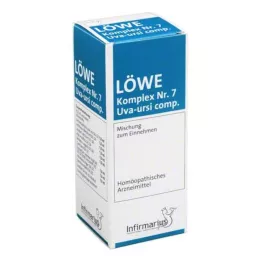 LÖWE KOMPLEX nr 7 UVA Ursi Comp.Sropfen, 100 ml