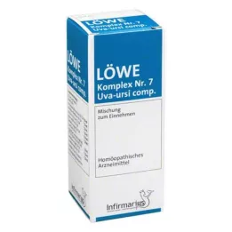LÖWE KOMPLEX nr 7 UVA Ursi Comp.Sropf, 50 ml