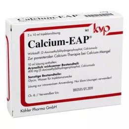 CALCIUM EAP Ampułki 5X10 ml