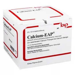 CALCIUM EAP Ampułki 25X10 ml
