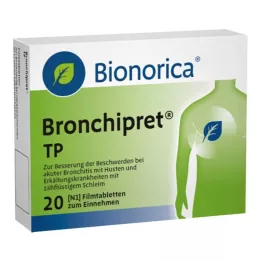 BRONCHIPRET TP Tabletki powlekane, 20 szt