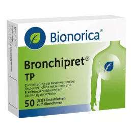 BRONCHIPRET TP Tabletki powlekane, 50 szt