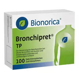 BRONCHIPRET TP Tabletki powlekane, 100 szt